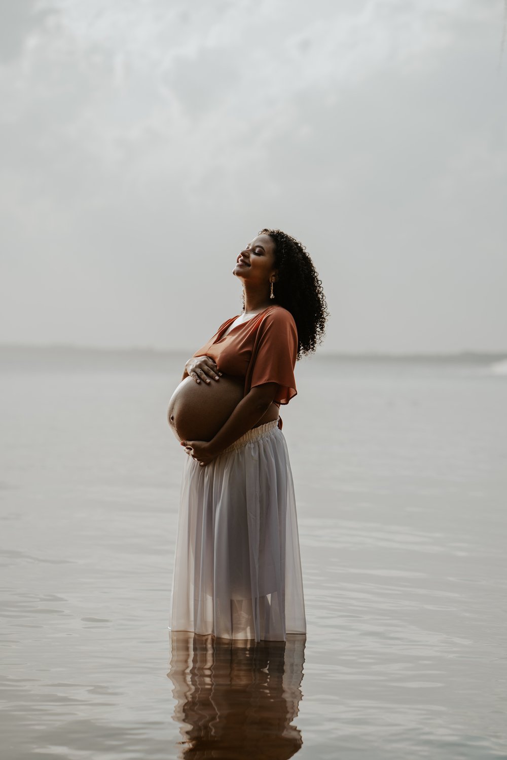 Maternity photography session