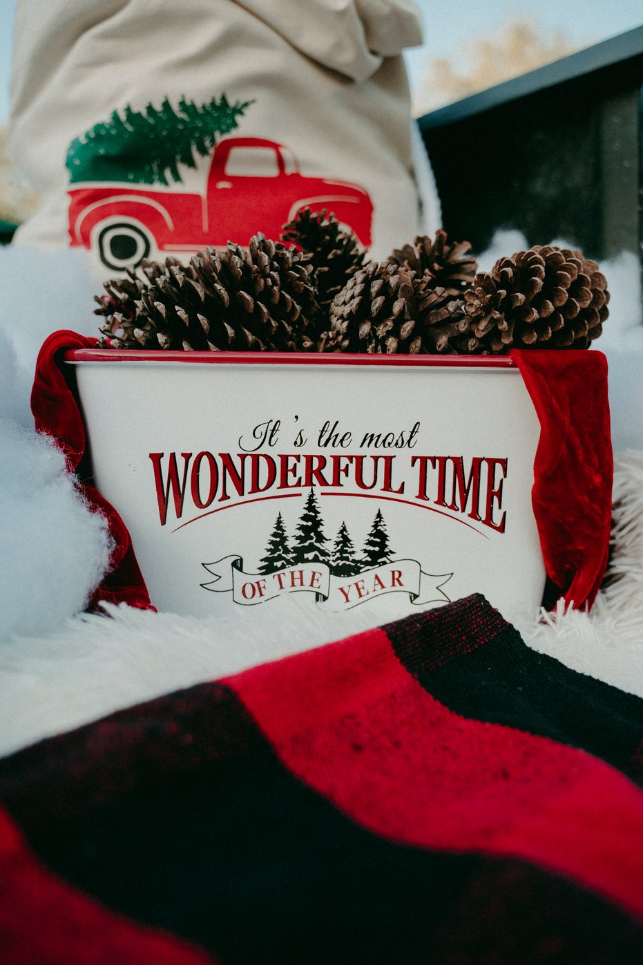 Holiday props session